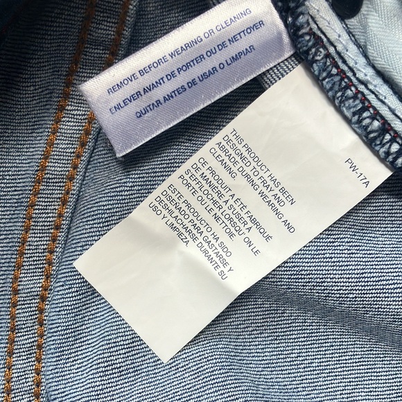 TOMMY HILFIGER Jean Skirt size 2 - Picture 7 of 7